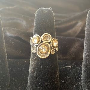 Grace & Heart “Starry Night” ring